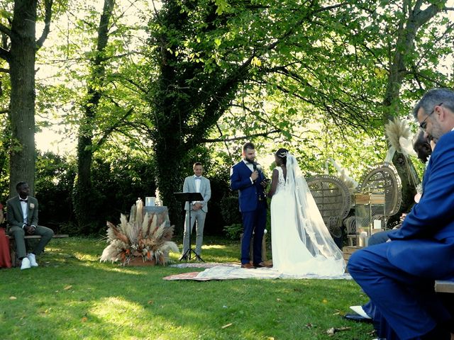 Le mariage de Claudia et Kévin à Freneuse, Yvelines 39