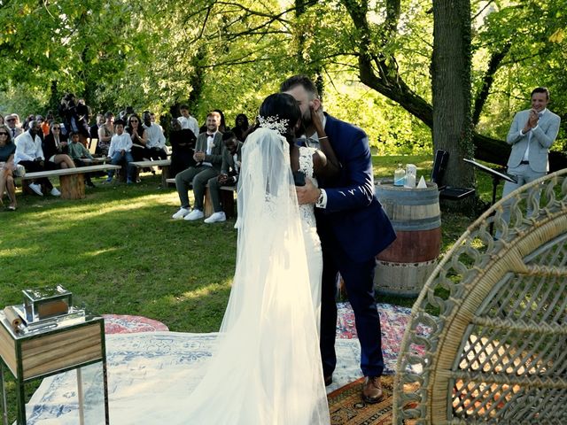 Le mariage de Claudia et Kévin à Freneuse, Yvelines 40