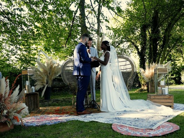 Le mariage de Claudia et Kévin à Freneuse, Yvelines 41