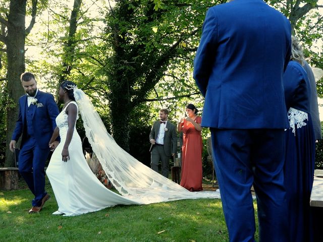 Le mariage de Claudia et Kévin à Freneuse, Yvelines 44