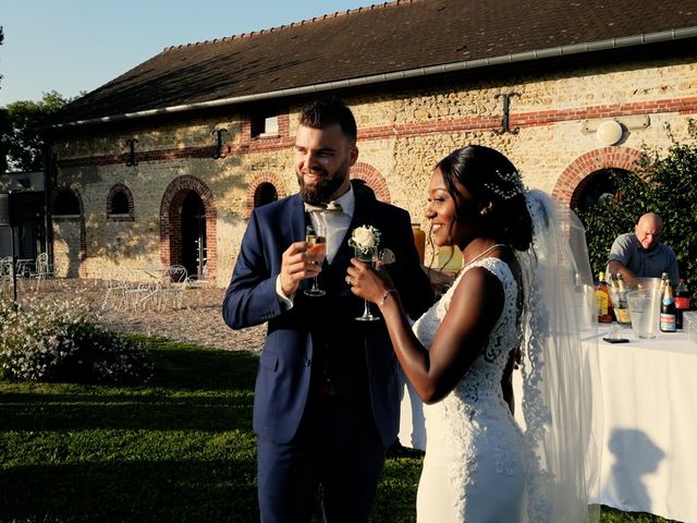 Le mariage de Claudia et Kévin à Freneuse, Yvelines 47