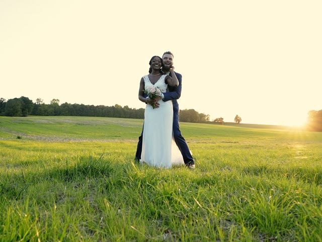 Le mariage de Claudia et Kévin à Freneuse, Yvelines 54