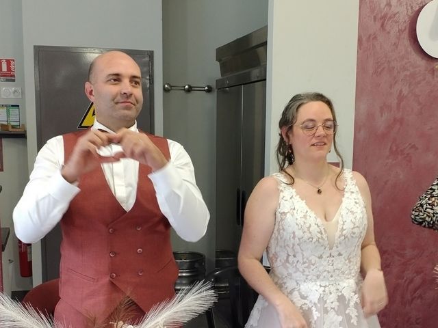 Le mariage de Nicolas et Céline  à La Tessoualle, Maine et Loire 3