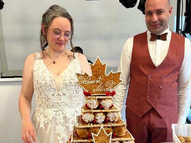 Le mariage de Nicolas et Céline  à La Tessoualle, Maine et Loire 1