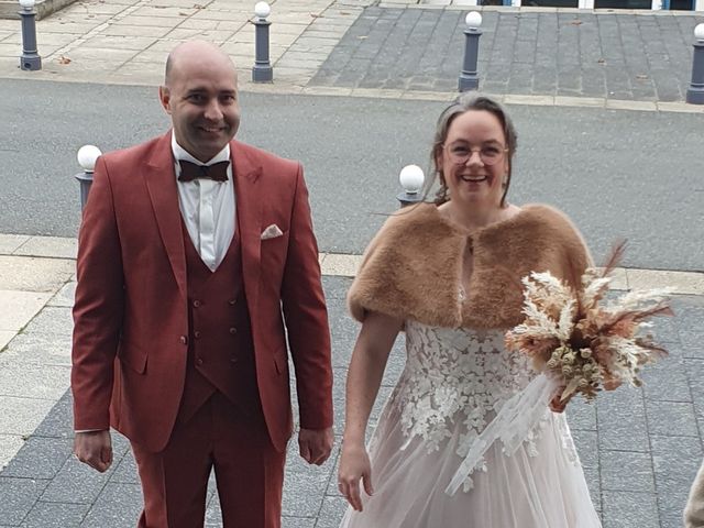 Le mariage de Nicolas et Céline  à La Tessoualle, Maine et Loire 5