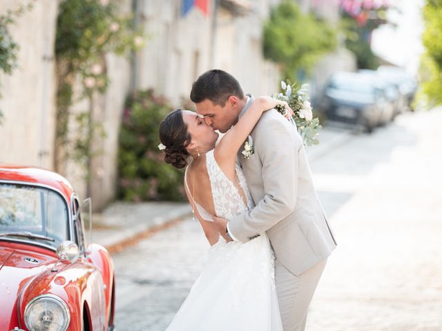 Le mariage de Maëliss et François