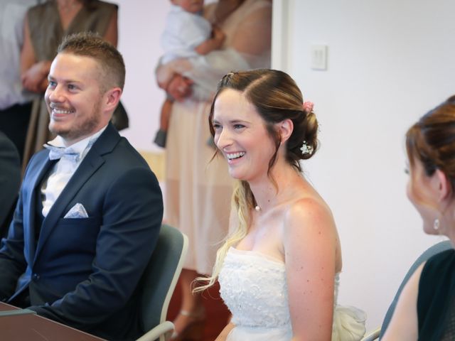 Le mariage de Thibaut et Jenna à Wettolsheim, Haut Rhin 7