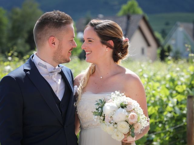 Le mariage de Thibaut et Jenna à Wettolsheim, Haut Rhin 12