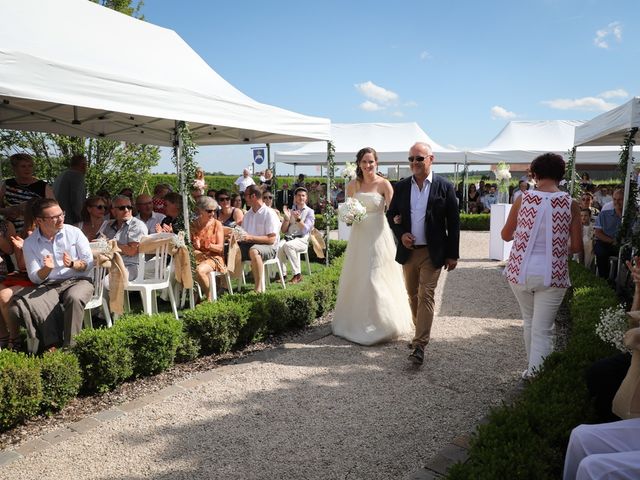 Le mariage de Thibaut et Jenna à Wettolsheim, Haut Rhin 14