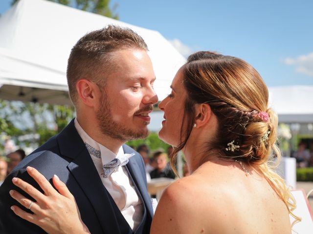 Le mariage de Thibaut et Jenna à Wettolsheim, Haut Rhin 22