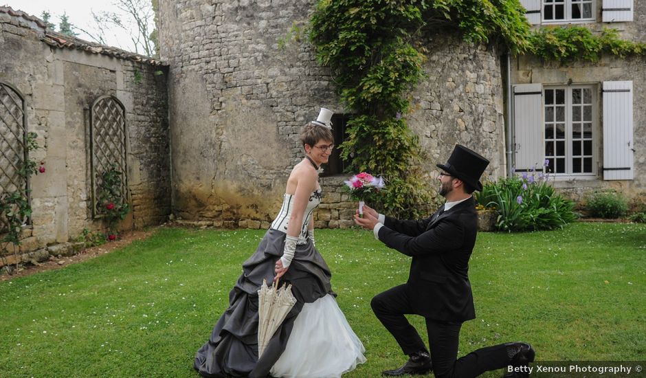 Le mariage de Jean David et Isabelle à Celles-sur-Belle, Deux-Sèvres