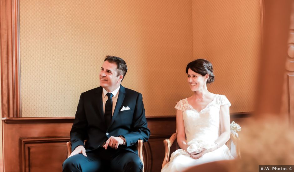 Le mariage de David et Nathalie à Urmatt, Bas Rhin