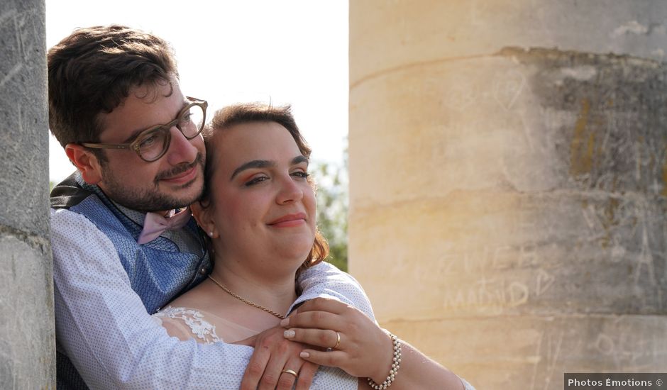 Le mariage de Thibault et Aurelie à Garons, Gard
