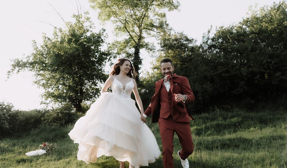 Le mariage de Maxime et Jade à Chauffailles, Saône et Loire