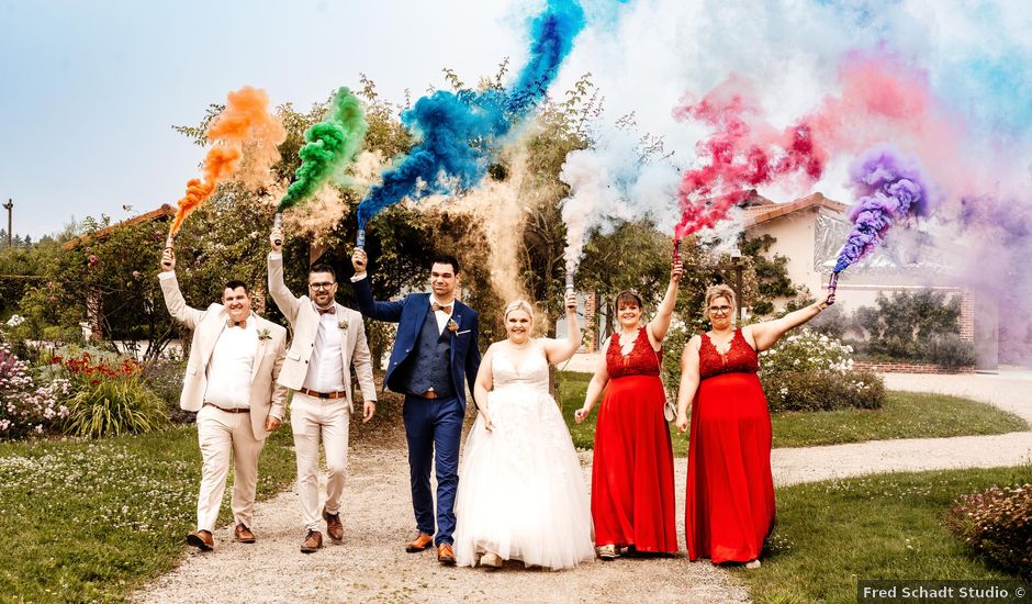 Le mariage de Jérémy et Jennifer à Bellegarde-en-Forez, Loire