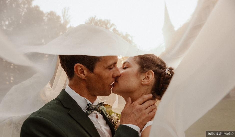Le mariage de Thomas et Tiphaine à Saint-Justin, Landes