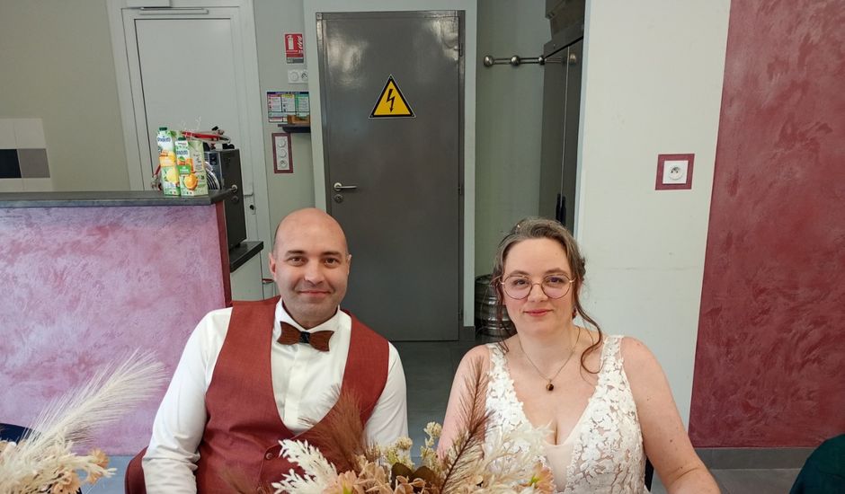 Le mariage de Nicolas et Céline  à La Tessoualle, Maine et Loire