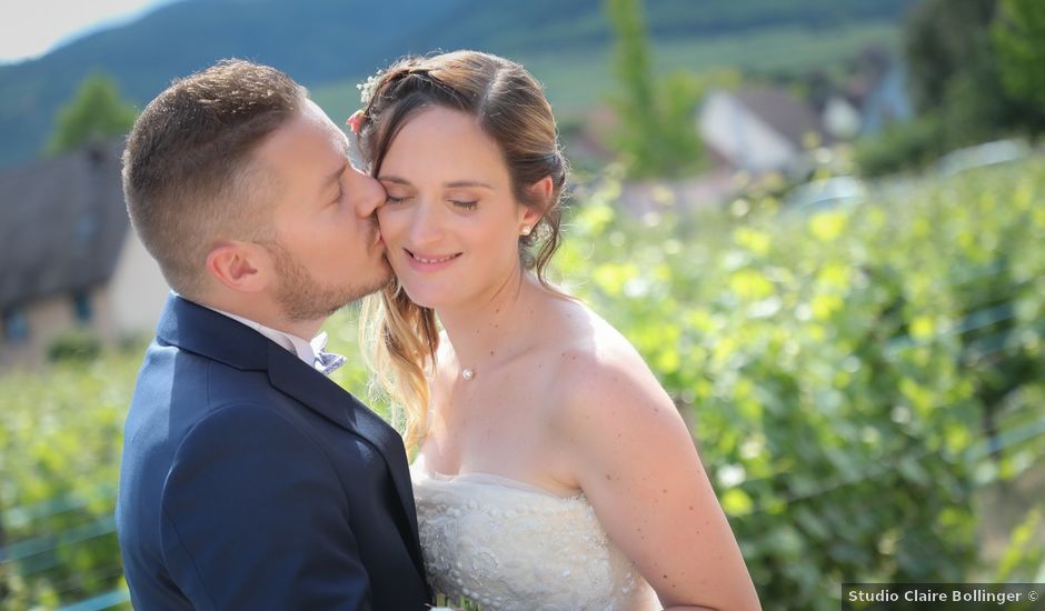 Le mariage de Thibaut et Jenna à Wettolsheim, Haut Rhin