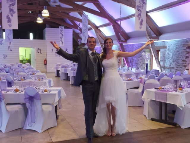 Le mariage de Christophe et Lauriane à Craon, Mayenne 1