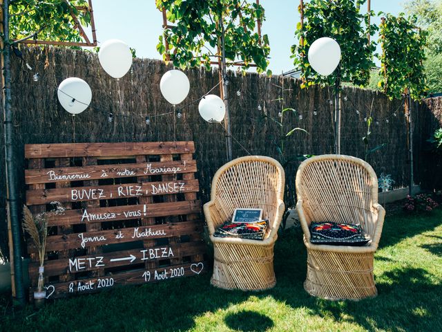 Le mariage de Mathieu et Jenna à Metz, Moselle 5