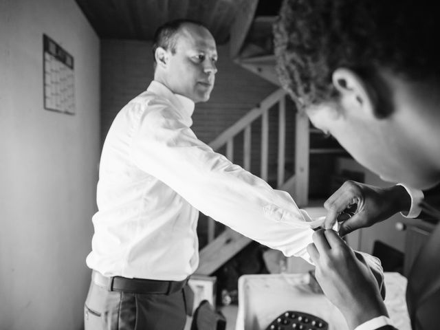 Le mariage de Xavier et Rita à Villeneuve-Tolosane, Haute-Garonne 6