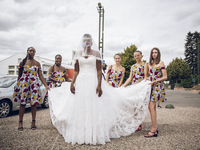 Le mariage de Xavier et Rita à Villeneuve-Tolosane, Haute-Garonne 33