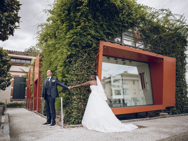 Le mariage de Xavier et Rita à Villeneuve-Tolosane, Haute-Garonne 34