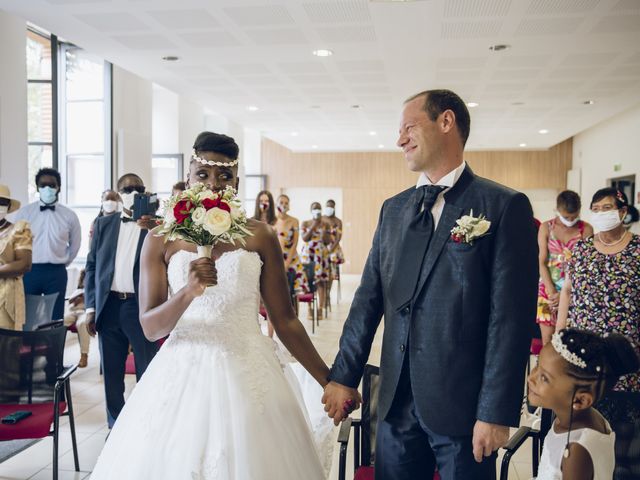 Le mariage de Xavier et Rita à Villeneuve-Tolosane, Haute-Garonne 39