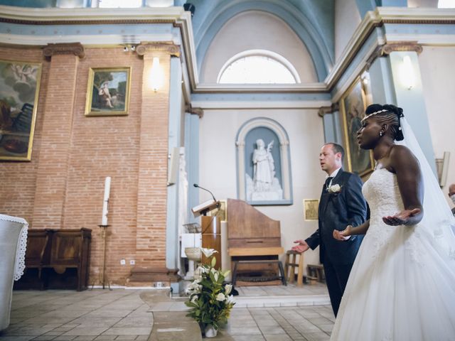 Le mariage de Xavier et Rita à Villeneuve-Tolosane, Haute-Garonne 56