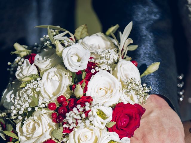 Le mariage de Xavier et Rita à Villeneuve-Tolosane, Haute-Garonne 65