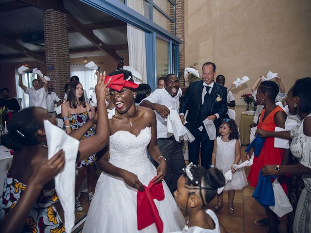 Le mariage de Xavier et Rita à Villeneuve-Tolosane, Haute-Garonne 81