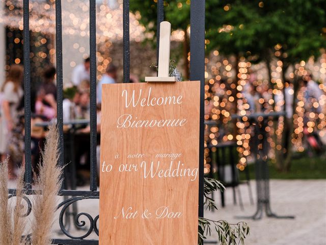 Le mariage de Donovan et Nathalie à Portets, Gironde 16