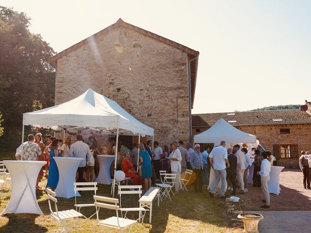 Le mariage de Julien et Charlotte à Cormatin, Saône et Loire 3