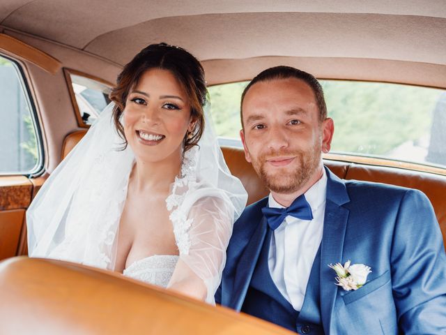 Le mariage de Yacine et Amina à Champigny-sur-Marne, Val-de-Marne 3