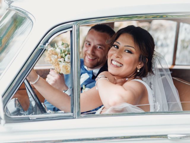 Le mariage de Yacine et Amina à Champigny-sur-Marne, Val-de-Marne 10