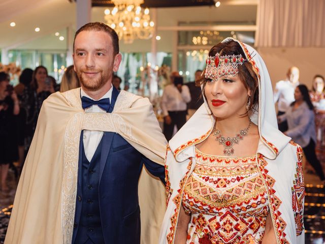 Le mariage de Yacine et Amina à Champigny-sur-Marne, Val-de-Marne 11