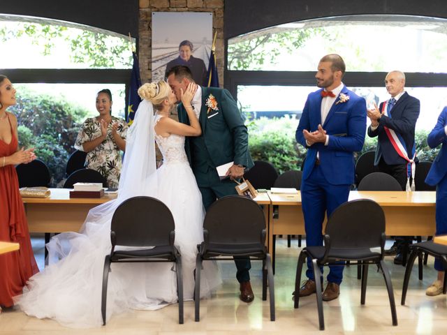 Le mariage de Cédric et Marion à La Londe-les-Maures, Var 20