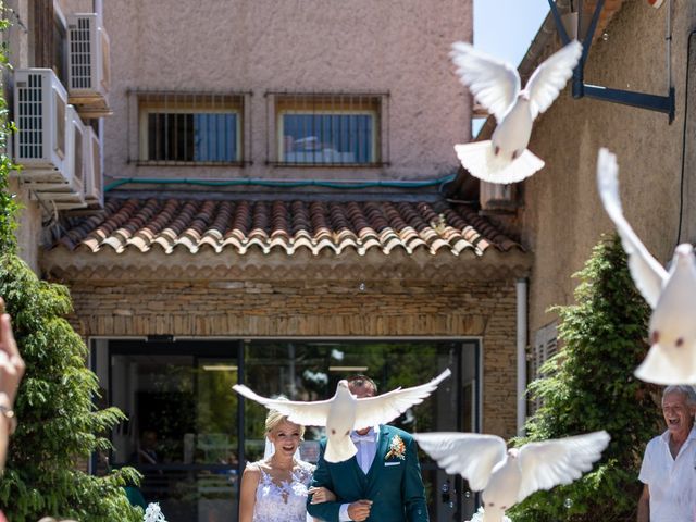 Le mariage de Cédric et Marion à La Londe-les-Maures, Var 23