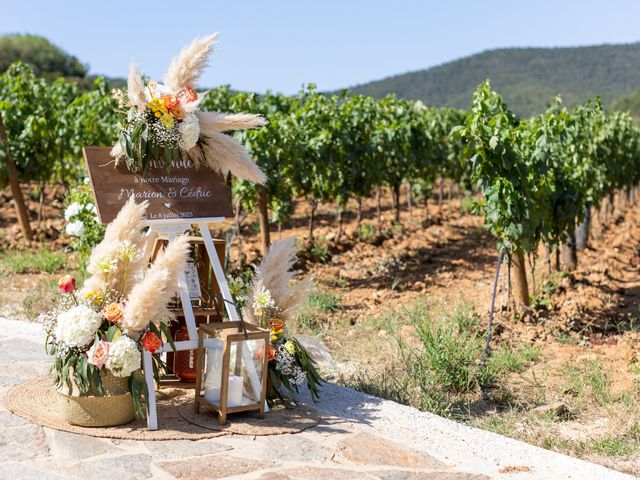 Le mariage de Cédric et Marion à La Londe-les-Maures, Var 33