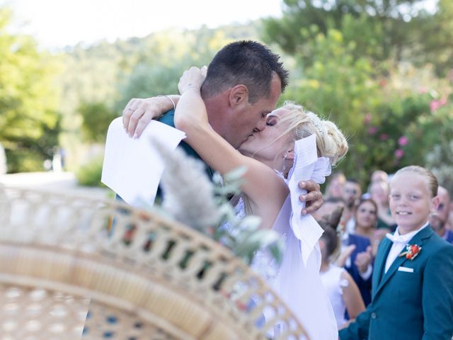 Le mariage de Cédric et Marion à La Londe-les-Maures, Var 75