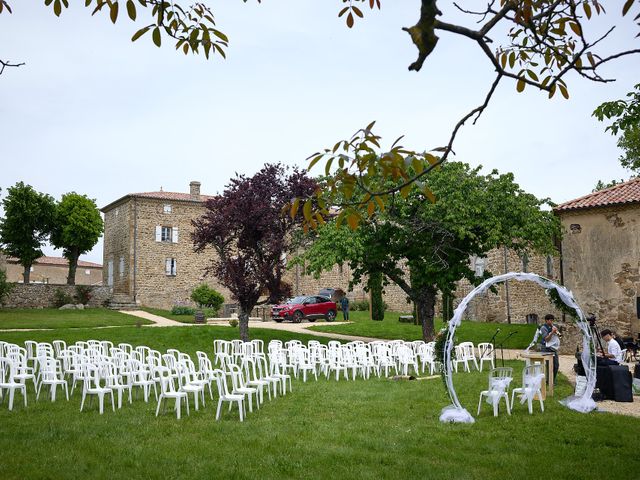 Le mariage de Jean-Baptiste et Kanellina à Saint-Romain-d&apos;Ay, Ardèche 15