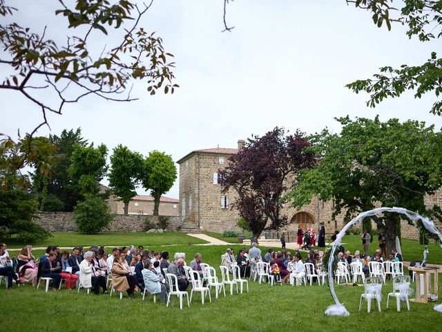 Le mariage de Jean-Baptiste et Kanellina à Saint-Romain-d&apos;Ay, Ardèche 18