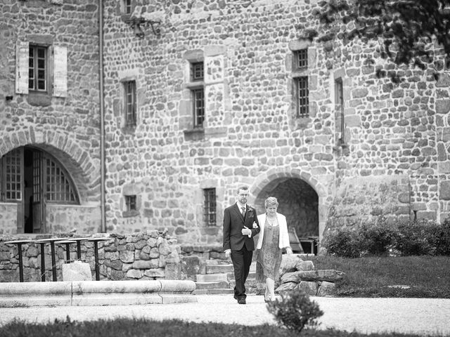 Le mariage de Jean-Baptiste et Kanellina à Saint-Romain-d&apos;Ay, Ardèche 19