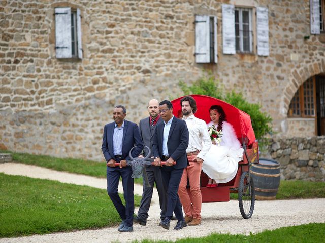 Le mariage de Jean-Baptiste et Kanellina à Saint-Romain-d&apos;Ay, Ardèche 21