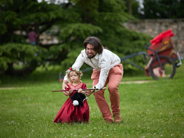 Le mariage de Jean-Baptiste et Kanellina à Saint-Romain-d&apos;Ay, Ardèche 32