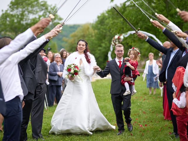 Le mariage de Jean-Baptiste et Kanellina à Saint-Romain-d&apos;Ay, Ardèche 36