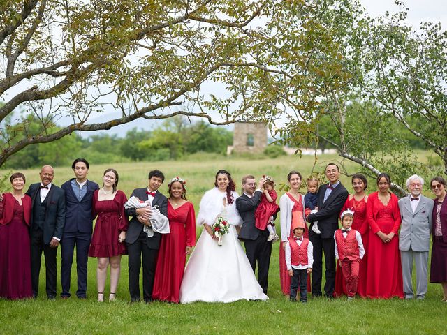 Le mariage de Jean-Baptiste et Kanellina à Saint-Romain-d&apos;Ay, Ardèche 41