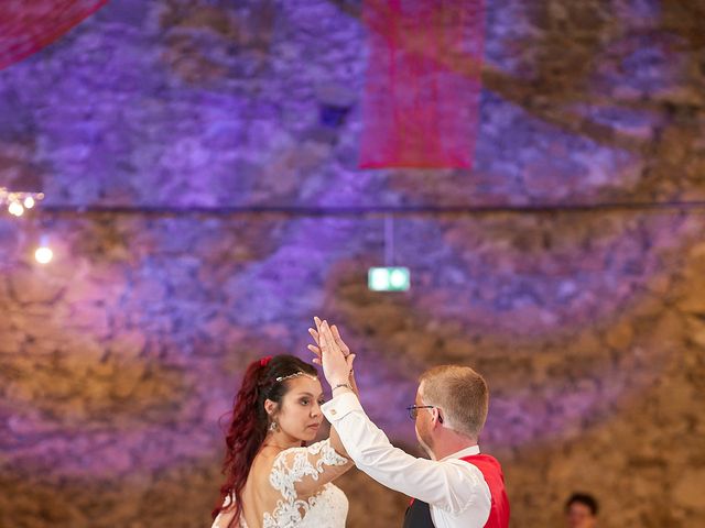 Le mariage de Jean-Baptiste et Kanellina à Saint-Romain-d&apos;Ay, Ardèche 76