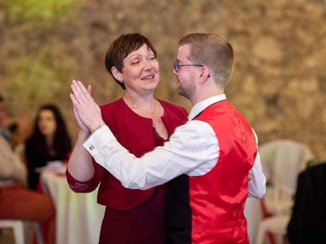 Le mariage de Jean-Baptiste et Kanellina à Saint-Romain-d&apos;Ay, Ardèche 81