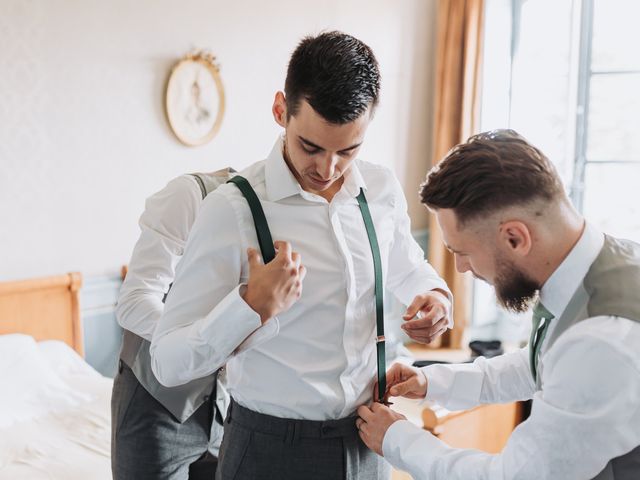 Le mariage de Kevin et Jeanne à Saint-Galmier, Loire 17